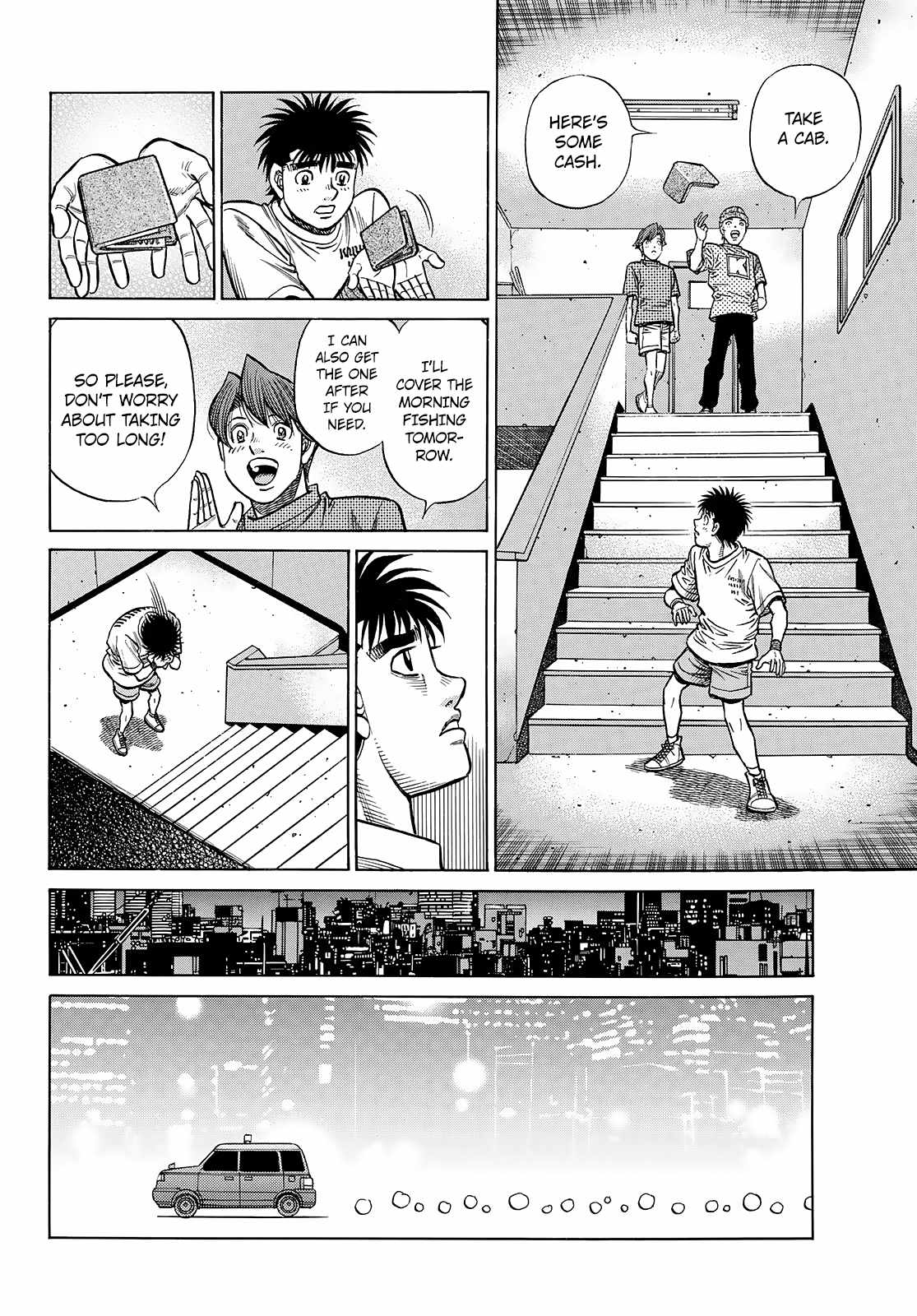 Hajime no Ippo Chapter 1483 7